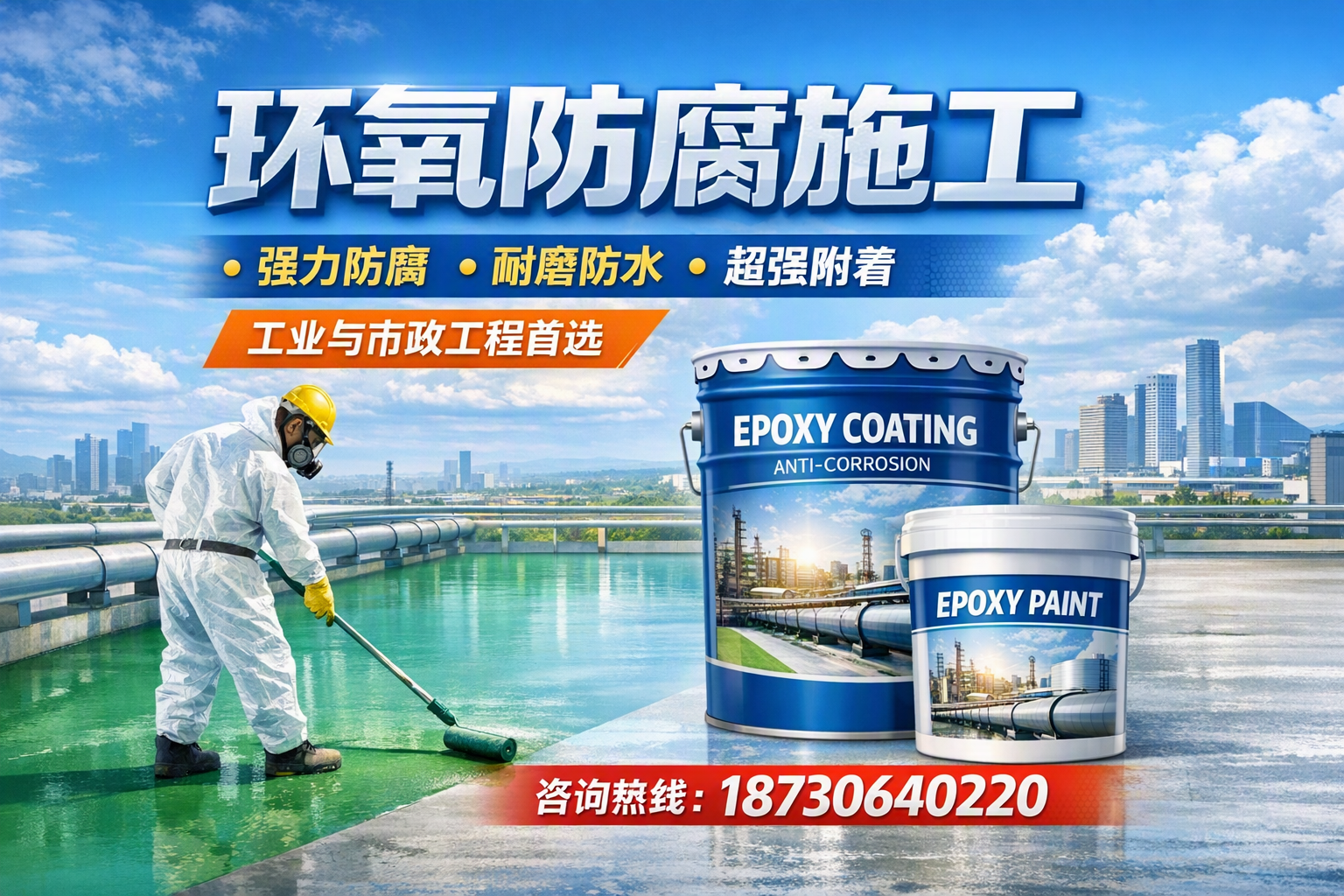 在 兴安 进行环氧防腐施工的注意事项